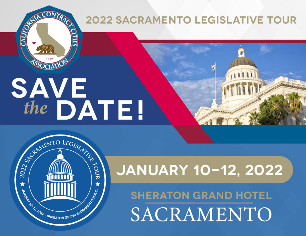 Sacramento Legislative Tour California Contract Cities Association