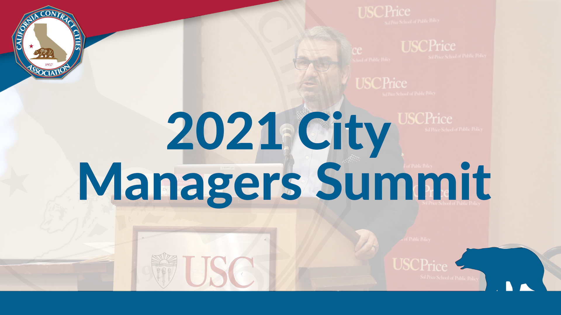 2021 City Managers Summit