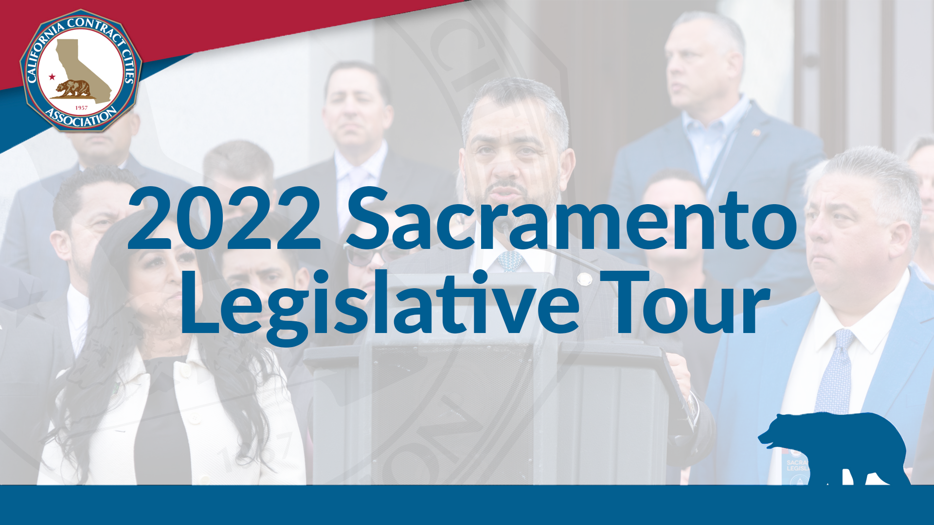 2022 Sacramento Legislative Tour