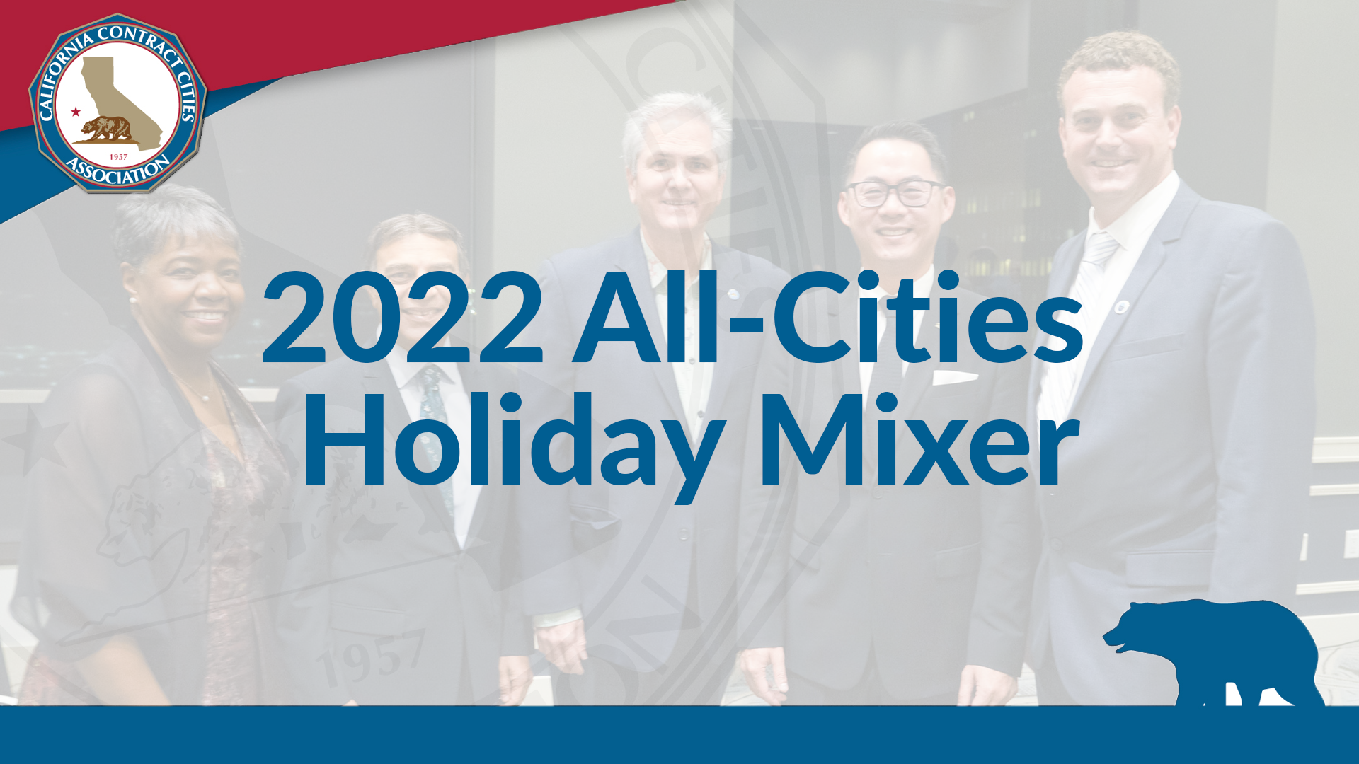 2022 All-Cities Holiday Mixer