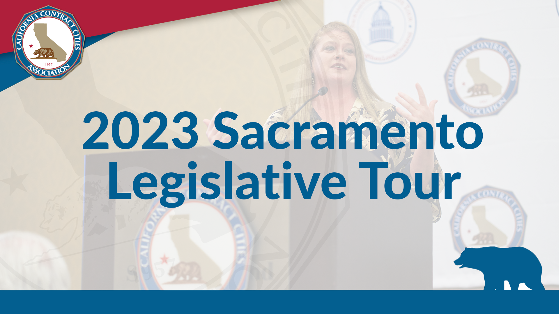 2023 Sacramento Legislative Tour