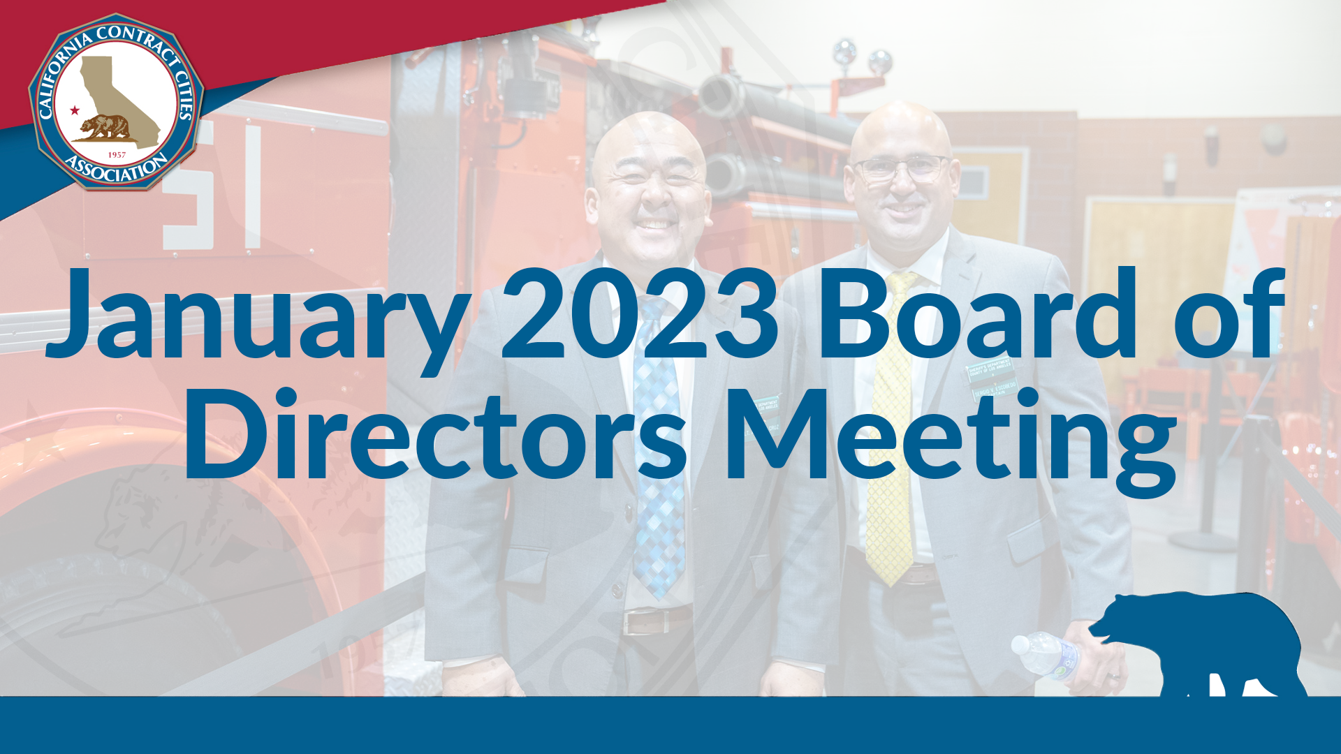 January 2023 Board of Directors Meeting
