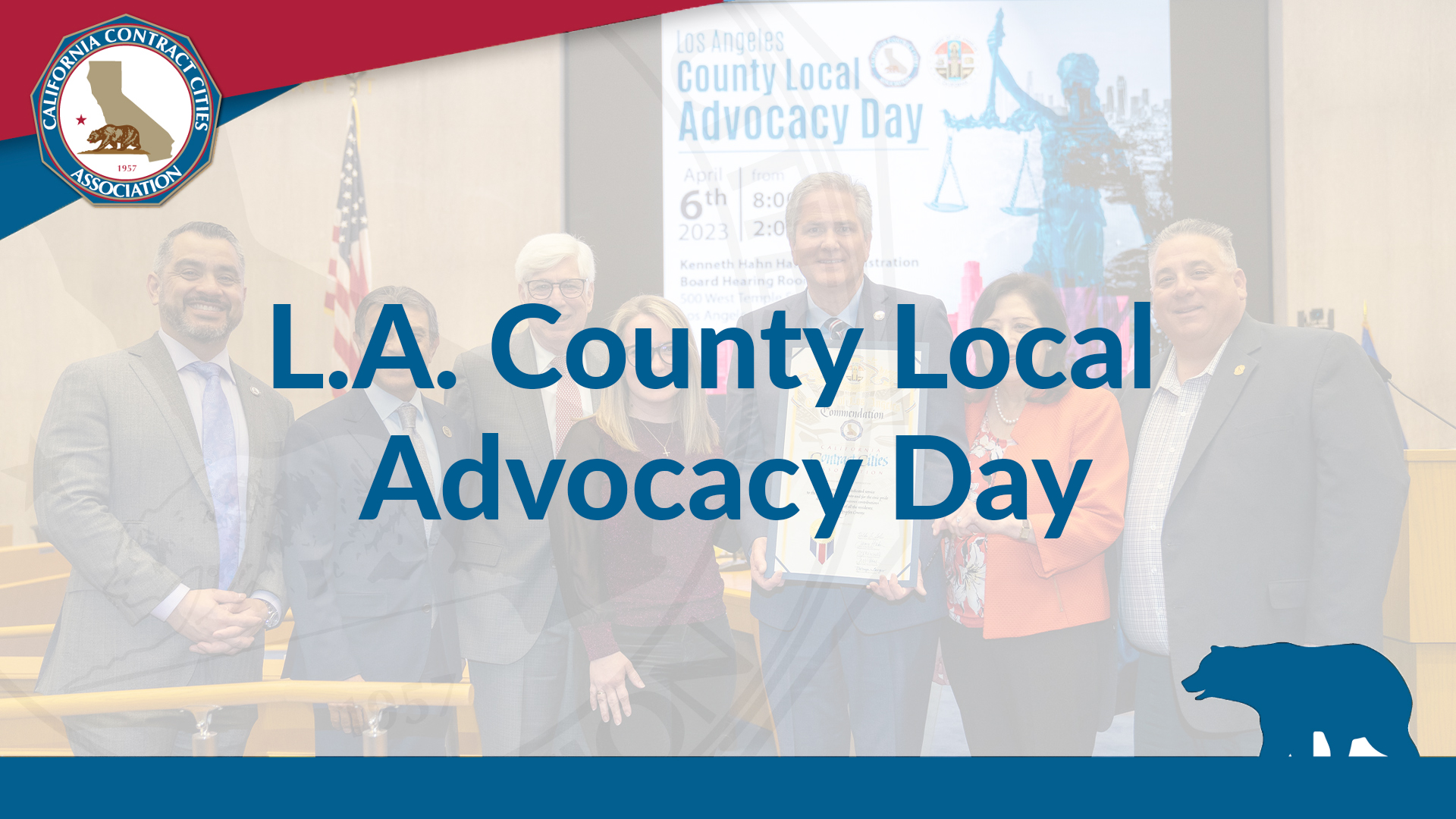L.A. County Local Advocacy Day