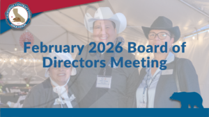February 2026 Board of Directors Meeting