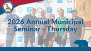 2026 Annual Municipal Seminar - Thursday