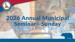 2026 Annual Municipal Seminar - Sunday